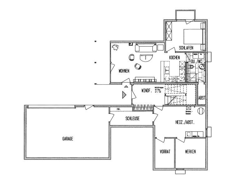 Davinci haus kundenhaus rosenberg grundriss keller