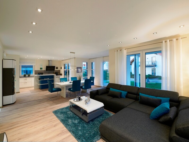 Wohnzimmer esszimmer küche: wohnzimmer 39 esszimmer küche unser ...