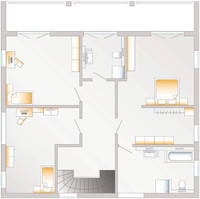 allkauf - City Villa 5 - Grundriss DG allkauf - City Villa 5 - Grundriss DG
