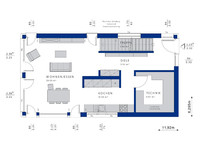 Bien-Zenker - BALANCE 120 V2 - Grundriss Erdgeschoss