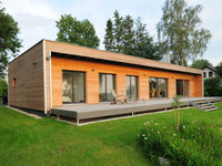 Baufritz Bungalow Modern