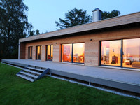 Baufritz  - Holzhaus Bungalow Modern