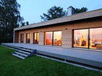 Baufritz Bungalow Modern Baufritz Bungalow Modern