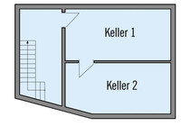 Baufritz - Haus Bullinger - Grundriss UG