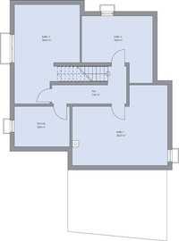 BAUMEISTER-HAUS - Haus Althoff - Grundriss Keller