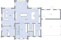 Baumeister Haus - Haus Dorn - Grundriss EG