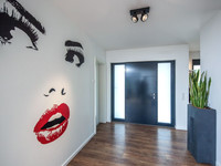 BAUMEISTER-HAUS - Haus Fuchs - Eingang BAUMEISTER-HAUS - Haus Fuchs - Eingang
