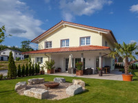 BAUMEISTER-HAUS - Haus Lehmann - Aussenansicht BAUMEISTER-HAUS - Haus Lehmann - Aussenansicht