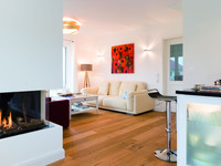 BAUMEISTER-HAUS - Haus Quistorp - Wohnzimmer BAUMEISTER-HAUS - Haus Quistorp - Wohnzimmer