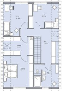 Baumeister Haus - Haus Otten - Grundriss DG