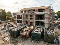 Baustellenabfall entsorgen Baustellenabfall