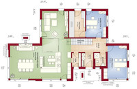 Bien-Zenker - Haus CONCEPT-M II - Grundriss EG