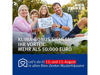 Bien-Zenker Musterhausaktion