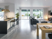 Bien-Zenker - Bungalow AMBIENCE 88 V4 - Wohnzimmer Bien-Zenker - Bungalow AMBIENCE 88 V4 - Wohnzimmer