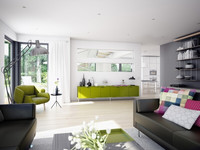 Bien-Zenker - CONCEPT-M 159 Bad Vilbel - Wohnzimmer Bien-Zenker - CONCEPT-M 159 Bad Vilbel - Wohnzimmer