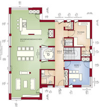 Bien Zenker - Concept-M 210 Günzburg - Grundriss EG