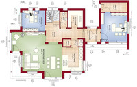 Bien Zenker - Concept-M 166 - Grundriss EG