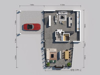 Bodenseehaus - Haus Burghof - Grundriss EG Bodenseehaus - Haus Burghof - Grundriss EG