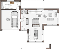 Büdenbender Hausbau - Haus Benicio - Grundriss EG