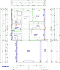 Danhaus - Haus Egernsund - Grundriss EG