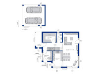 Bien-Zenker - EVOLUTION 134 V5 - Grundriss Erdgeschoss