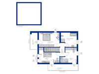 Bien-Zenker - EVOLUTION 134 V5 - Grundriss Obergeschoss Bien-Zenker - EVOLUTION 134 V5 - Grundriss Obergeschoss