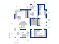 Bien-Zenker - EVOLUTION 163 V4 - Grundriss Erdgeschoss