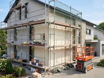Fassadenarbeiten