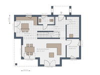 Schwabenhaus - Solitaire 125 E4 - Grundriss EG