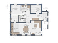 Schwabenhaus - Solitaire 145 E2 - Grundriss OG