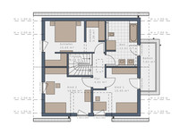 Schwabenhaus - Solitaire 145 E2 - Grundriss EG