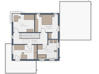 Schwabenhaus - Solitaire 145 E9 - Grundriss OG