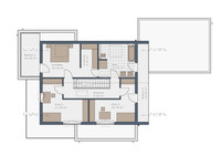 Schwabenhaus - Solitaire 165 E5 - Grundriss OG