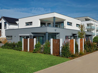 Fertighaus WEISS - Bauhaus Geyer Fertighaus WEISS - Bauhaus Geyer