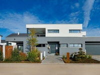 Fertighaus WEISS - Bauhaus Geyer Fertighaus WEISS - Bauhaus Geyer