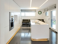 Fertighaus WEISS - Bauhaus Geyer - Küche Fertighaus WEISS - Bauhaus Geyer - Küche