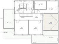 Fertighaus WEISS - Haus Wünschmann - Grundriss OG