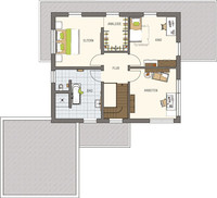 FingerHaus - MAXIM - Musterhaus Gießen - Grundriss OG FingerHaus - MAXIM - Musterhaus Gießen - Grundriss OG