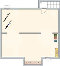 FingerHaus - MELDEY 3.0 300 B – Musterhaus Werder - Grundriss Keller