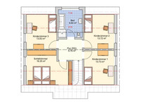 FingerHut Haus - Haus München - Grundriss DG FingerHut Haus - Haus München - Grundriss DG