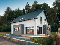 FingerHaus - NEO 312 Musterhaus Bad Vilbel - Aussenansicht