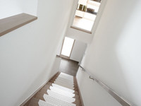 FingerHaus - NEO 312 Musterhaus Bad Vilbel - Treppe