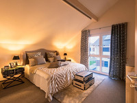 FingerHaus - NEO - Musterhaus Günzburg - Schlafzimmer FingerHaus - NEO - Musterhaus Günzburg - Schlafzimmer