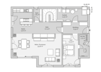 FischerHaus - Stadtvilla 200 - Grundriss EG