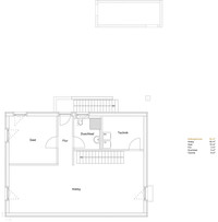 Frammelsberger Holzhaus - HAUS ELL - Grundriss Keller