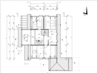 Fullwood Haus Kraichgauer Fichte - Grundriss Erdgeschoss