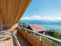 FULLWOOD Wohnblockhaus - Projekt Thunersee - Balkon