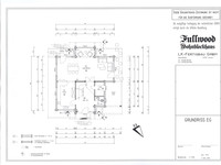 Fullwood  - Blockhaus Sommerwiese - Grundriss Erdgeschoss