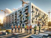 Serielle Gebäudesanierung