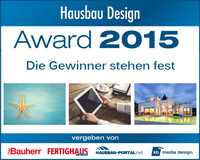 Hausbau Design Award 2015 - Die Gewinner stehen fest